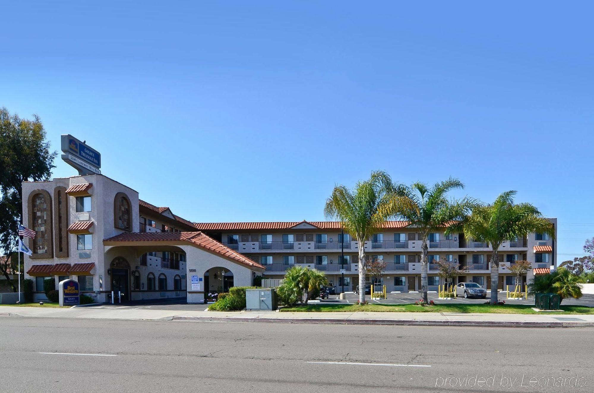 Pleasant Inn San Diego Ngoại thất bức ảnh
